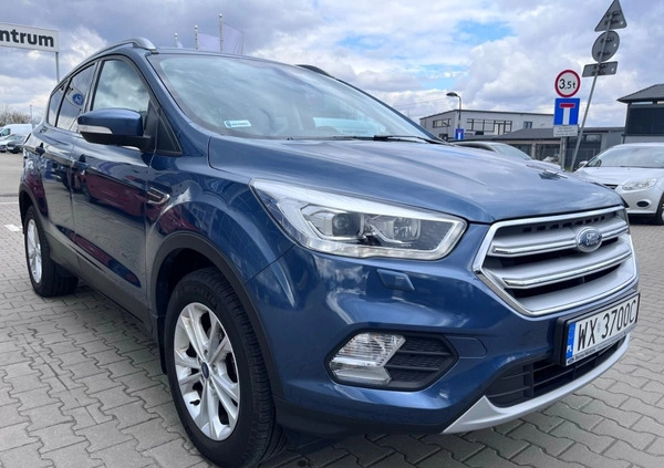 Ford Kuga cena 94900 przebieg: 57063, rok produkcji 2019 z Karpacz małe 742